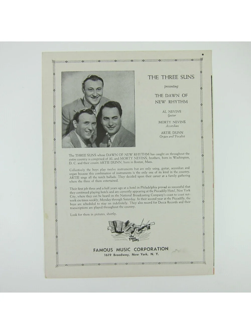 Sheet Music If You Please Dixie Bing Crosby Dorothy Lamour Film Vintage 1943